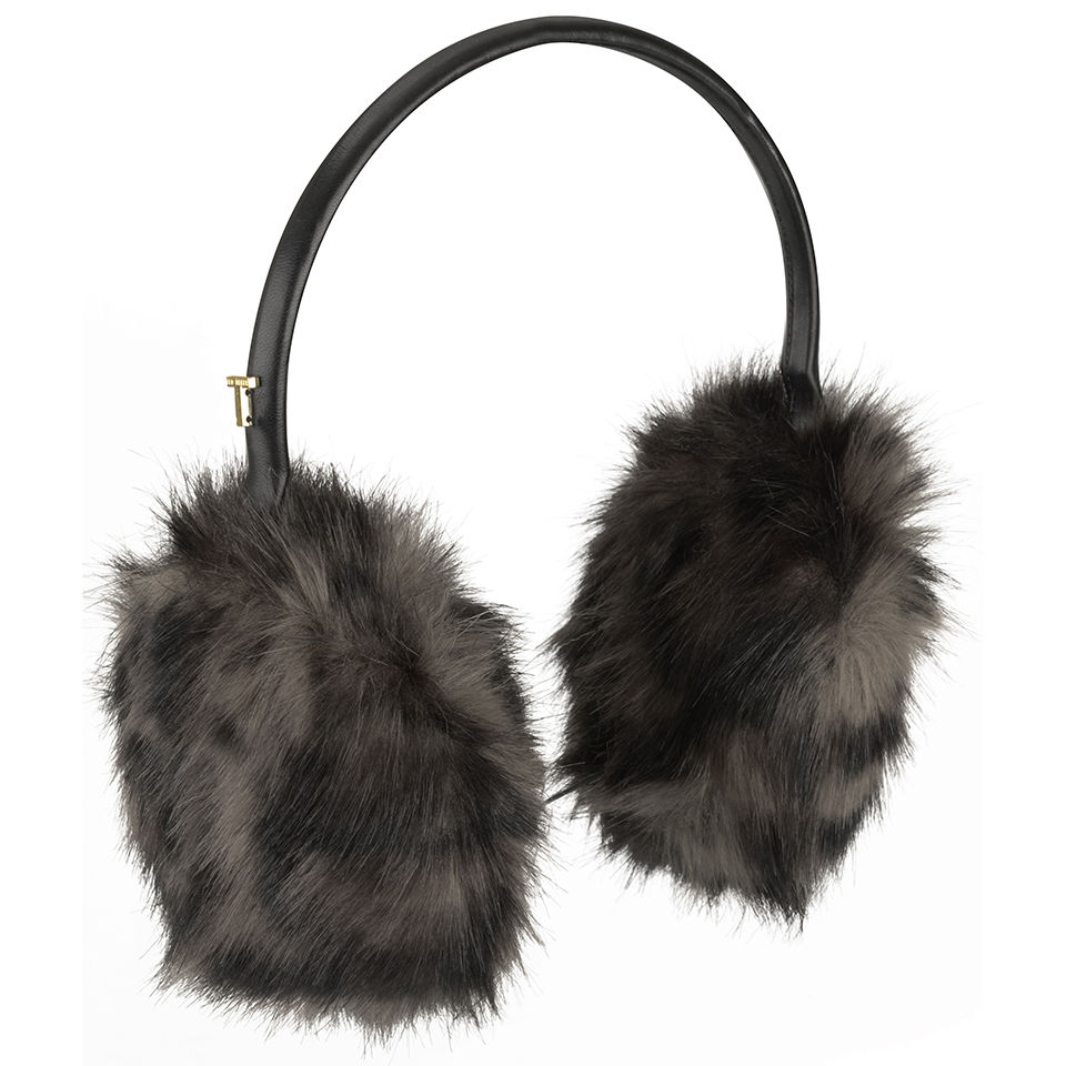Ted Baker Women's Tierie Faux Fur Ear Muffs - Light Brown