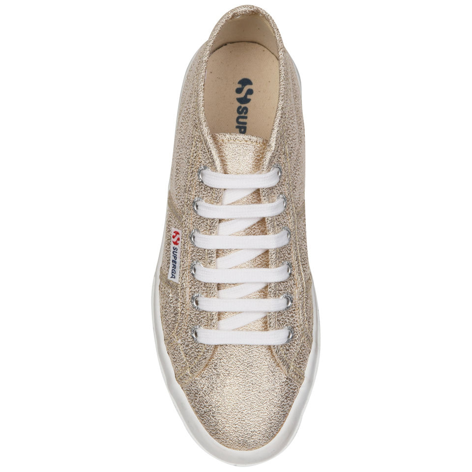 Superga Women s X Rita Ora High Top Trainers Gold Allsole