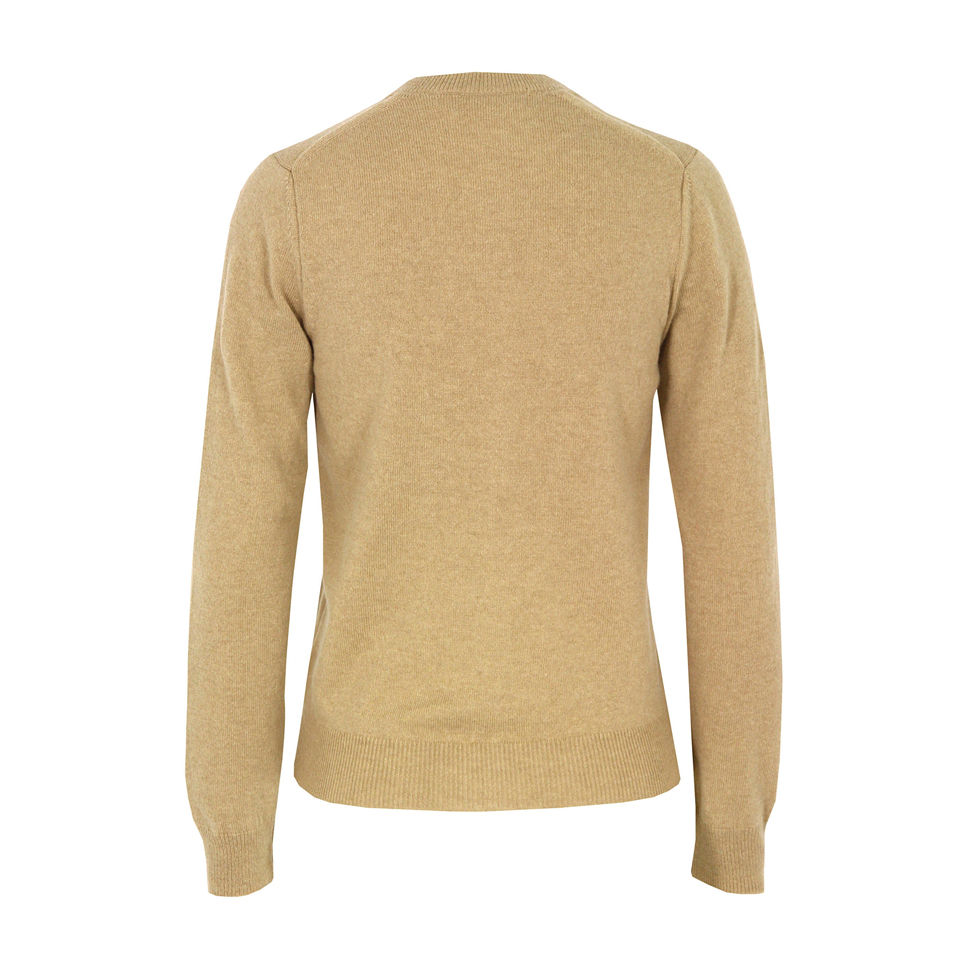 Comme Des Garcons Play Cardigan Beige | Grailed
