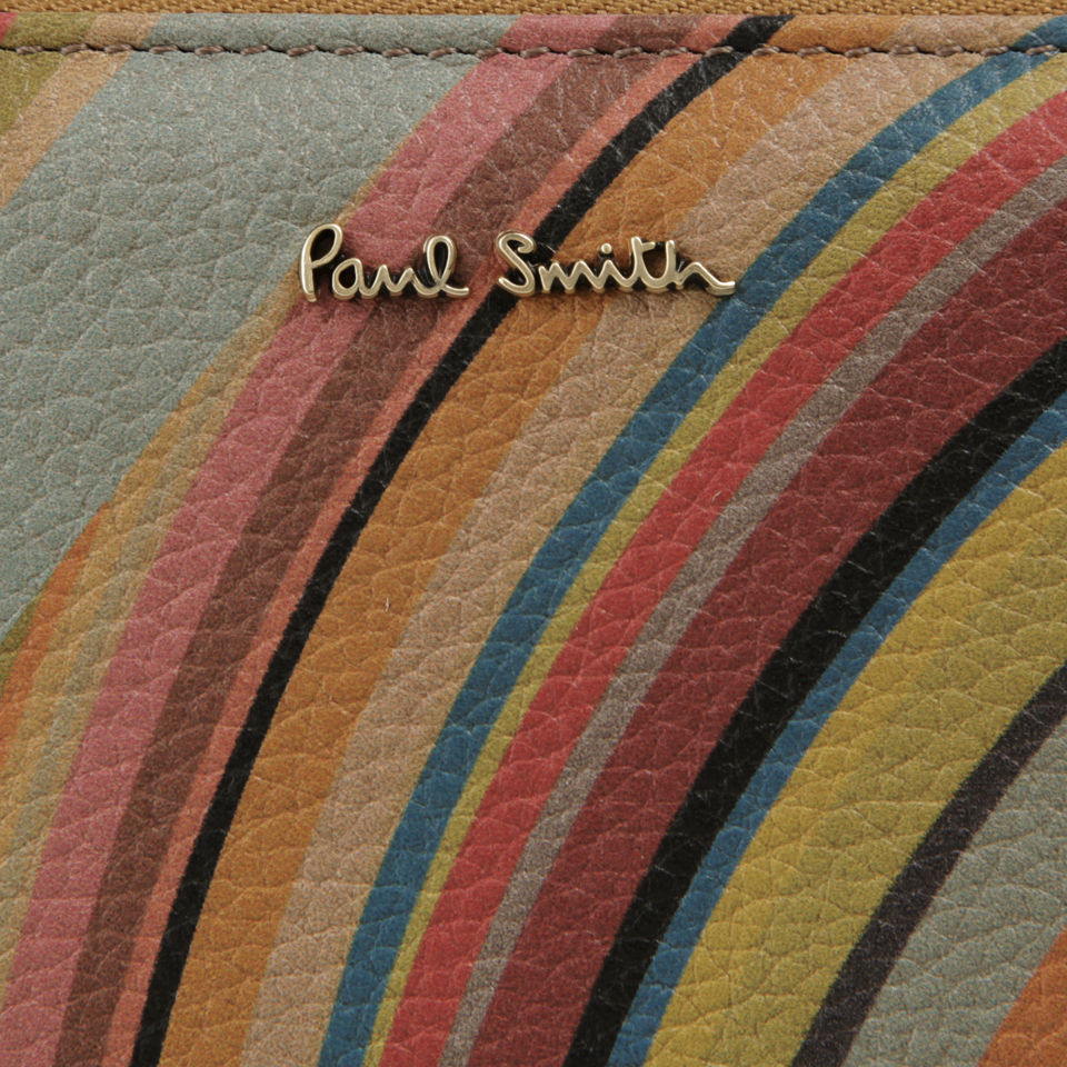 Paul Smith Accessories Women's Large Zip Purse - Multi Swirl