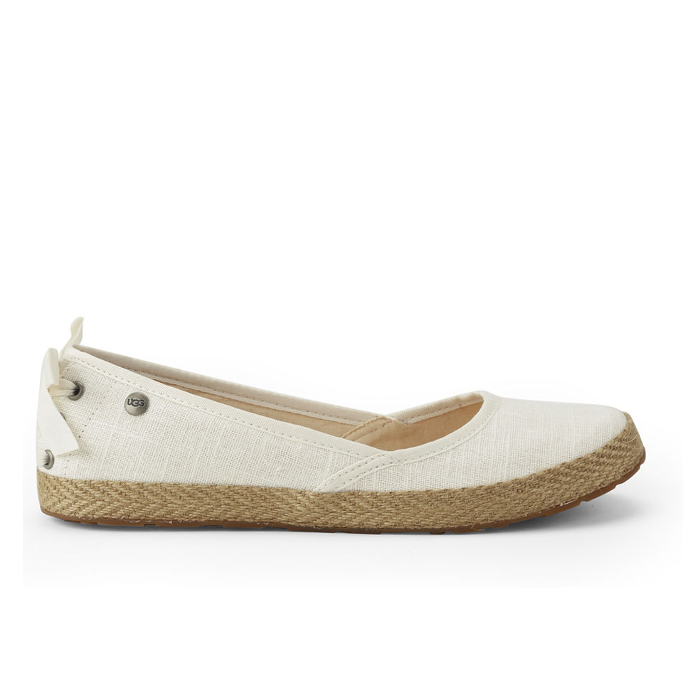 Ugg espadrille flats cheap