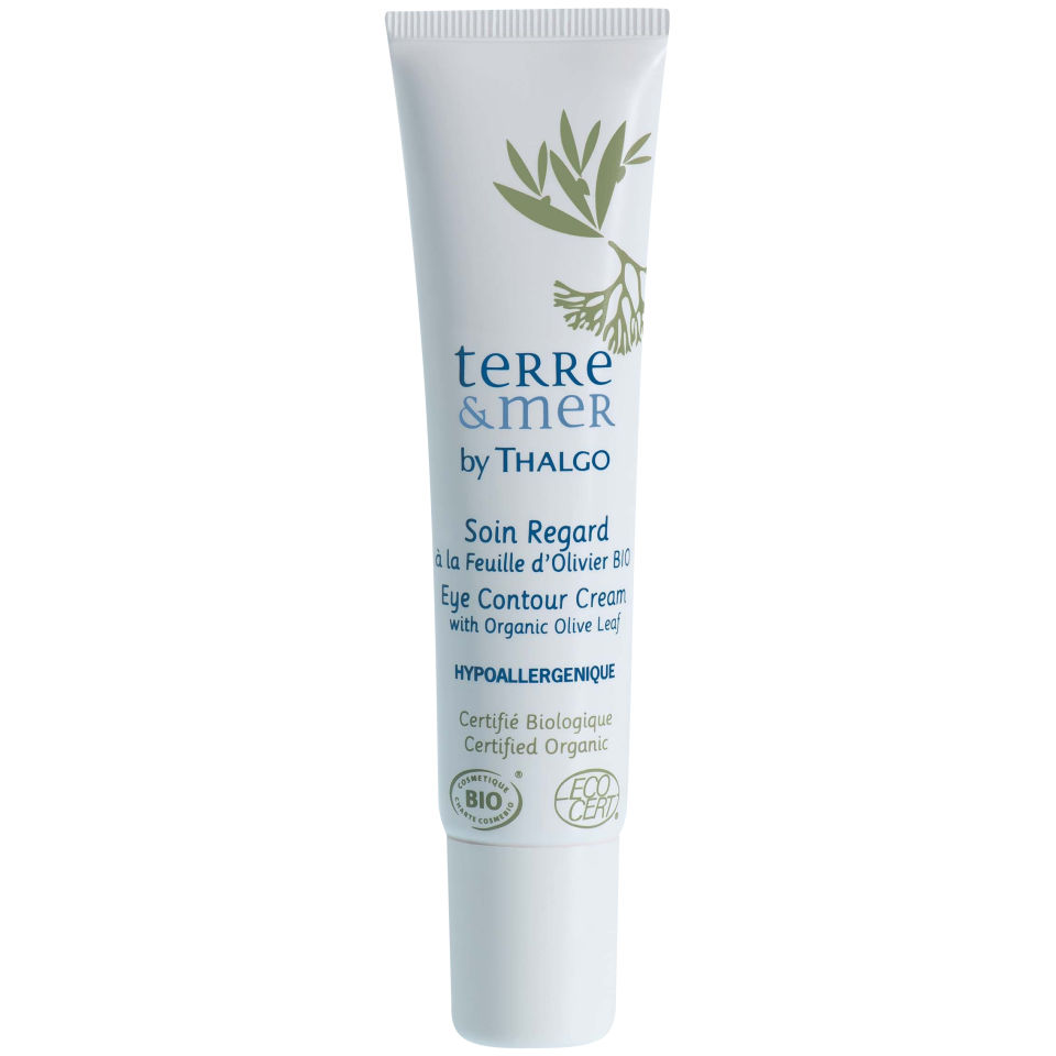 Terre & Mer by Thalgo Eye Contour Cream with Organic Olive Leaf