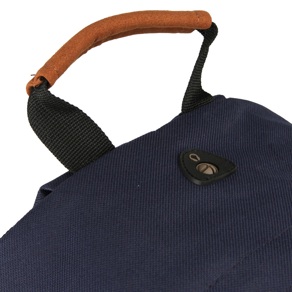 Mi-Pac Polkadot Backpack - Navy