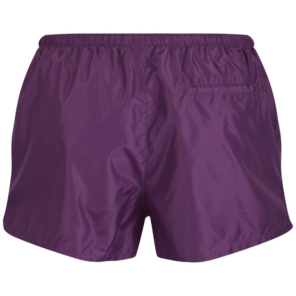 Oiler & Boiler Men's New England Swim Shorts - Grape Juice