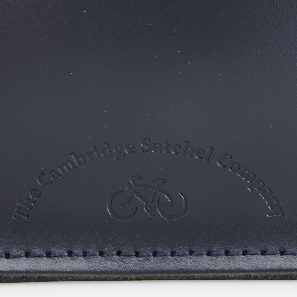 The Cambridge Satchel Company Leather Shoulder Bag - Navy
