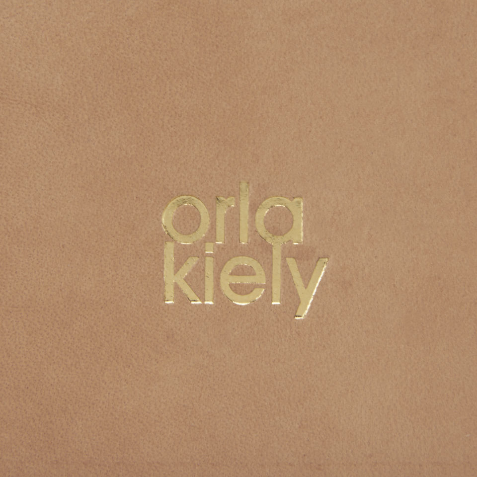Orla Kiely Leather Fairfield Bag - Marble