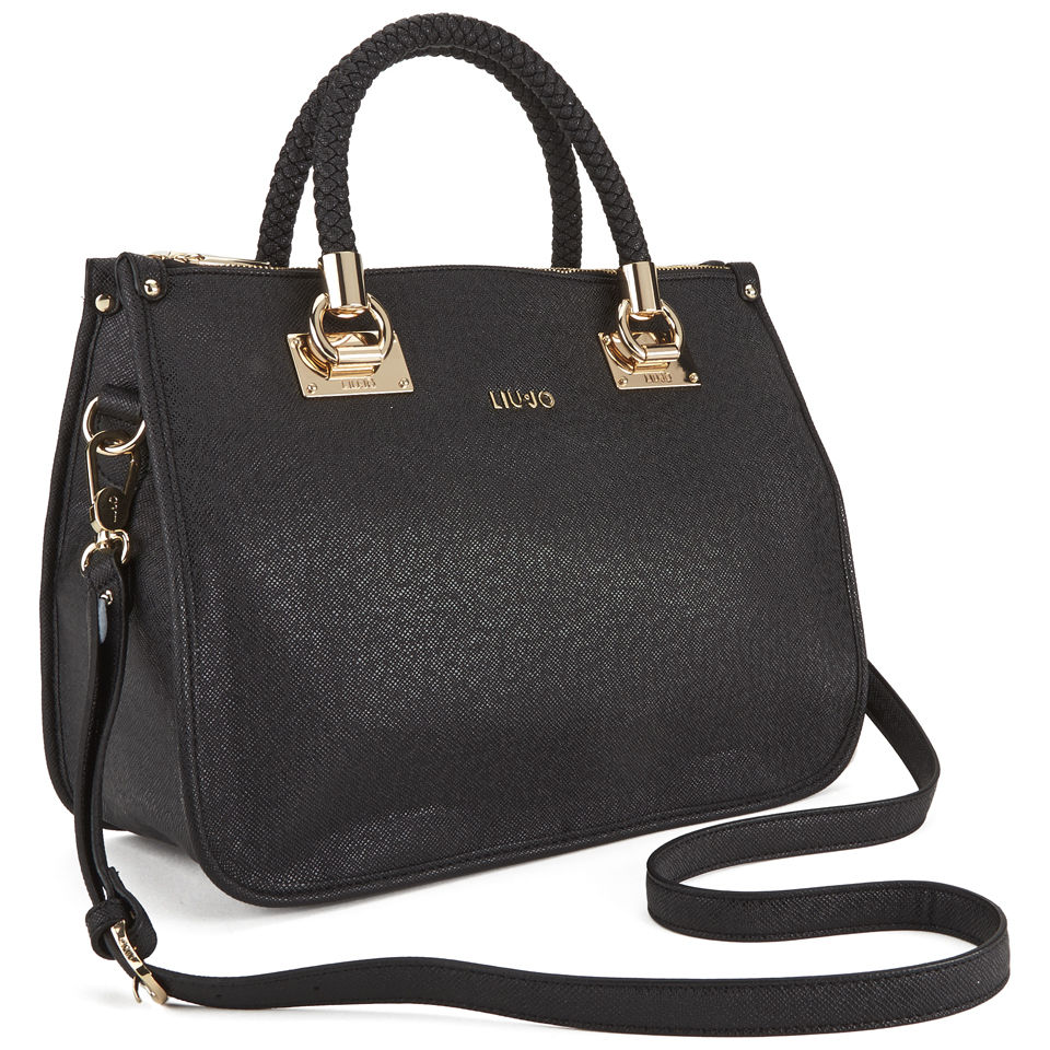 Liu Jo Women's Anna Shopper Bag - Black