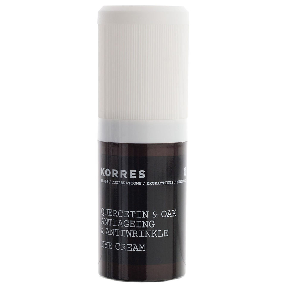 KORRES Quercetin and Oak Anti-Ageing, Anti-Wrinkle Eye Cream (15ml)