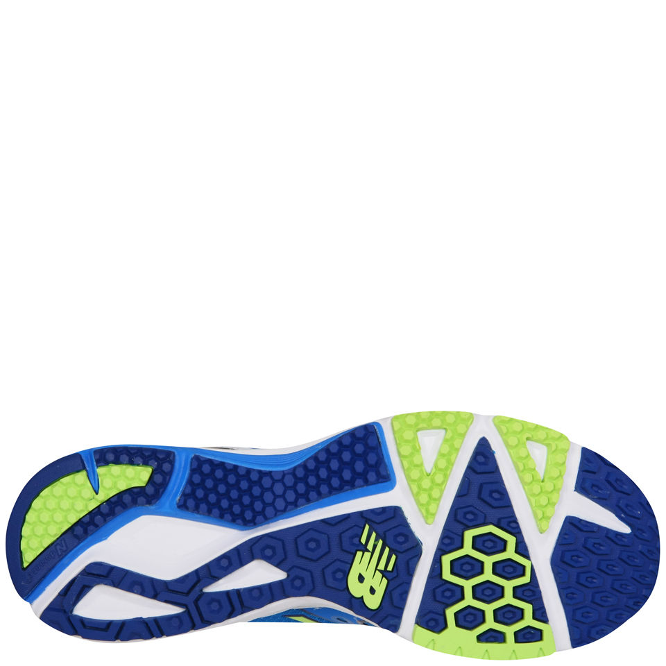New Balance Men s M890 v3 Speed Running Trainer Blue Yellow Coggles
