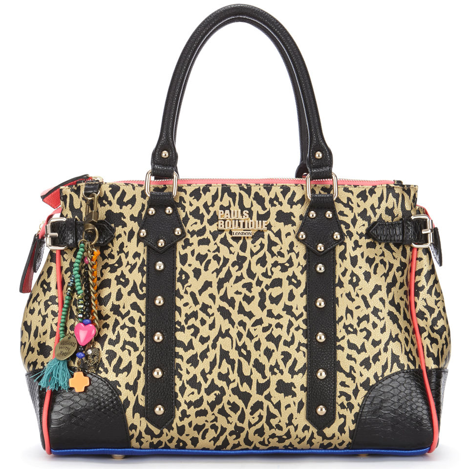 Paul's boutique zebra print bag clearance
