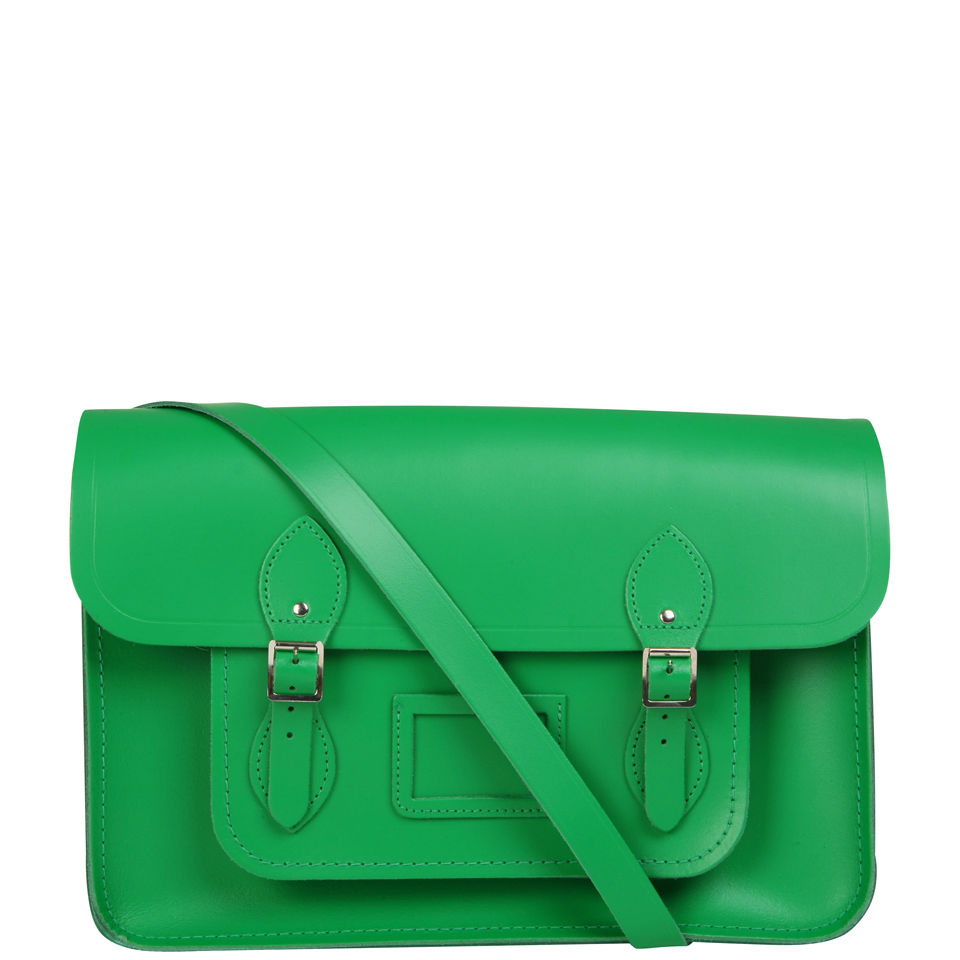 Cambridge satchel green new arrivals