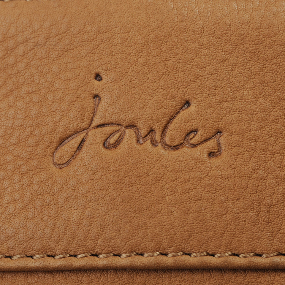 Joules Leather Tote Bag - Tan