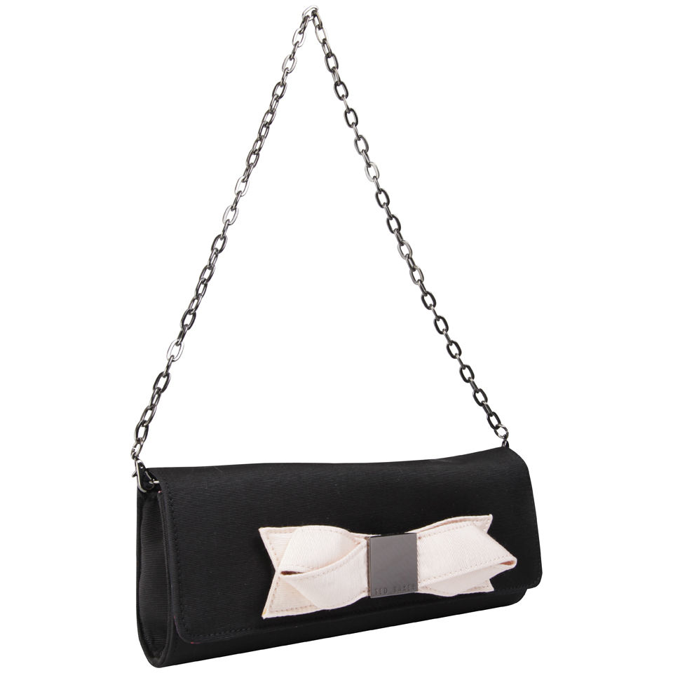 Ted baker bow clutch top