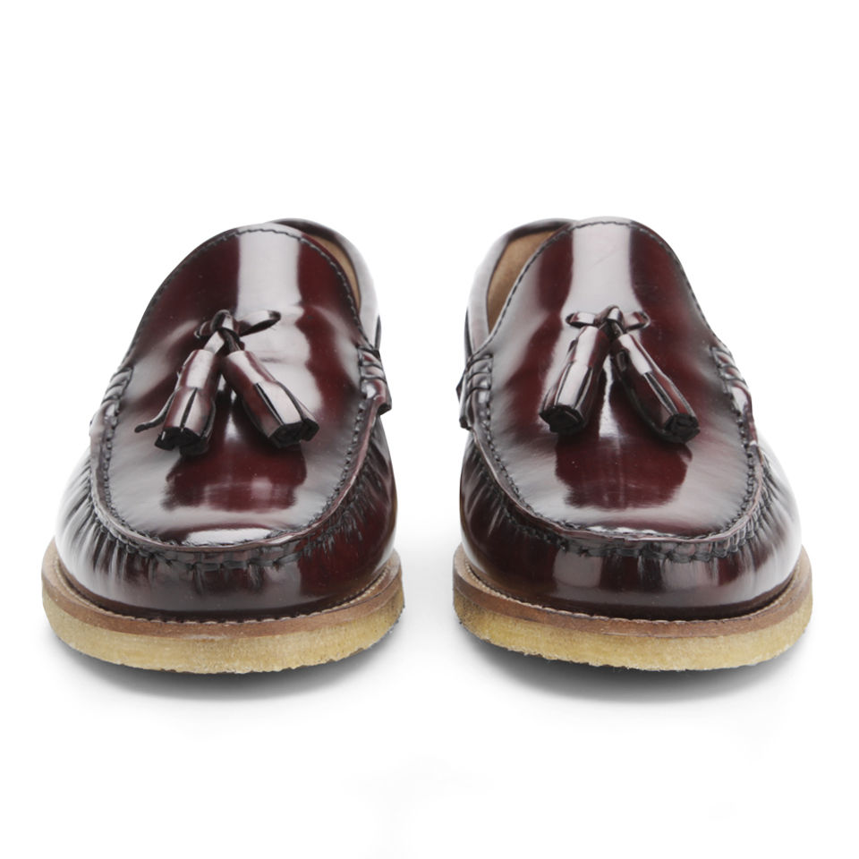 Office invasion tassel loafers on sale