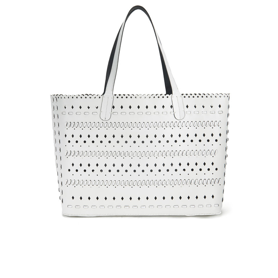 French connection leather tote bag 2025