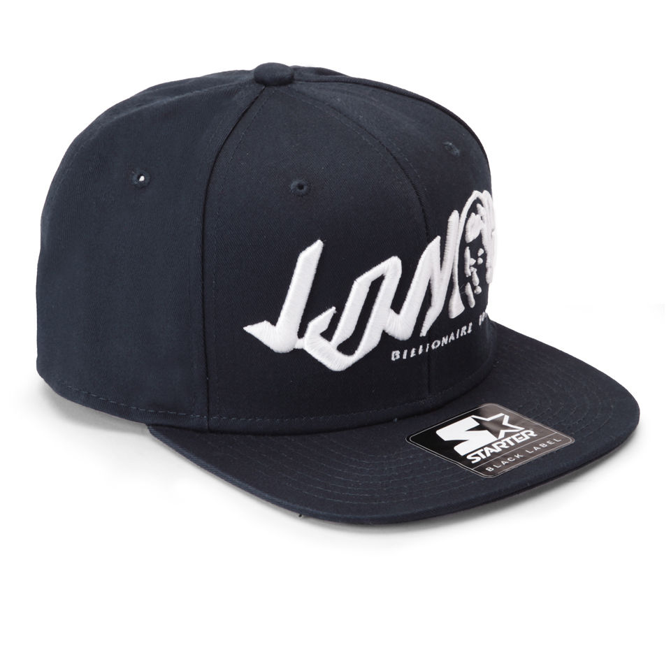 Billionaire Boys Club Men's LDN Snapback Cap - Navy/White