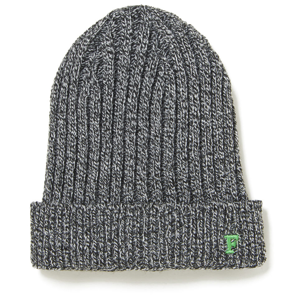 French Connection Men's Calvin Speckle Beanie Hat - Grey
