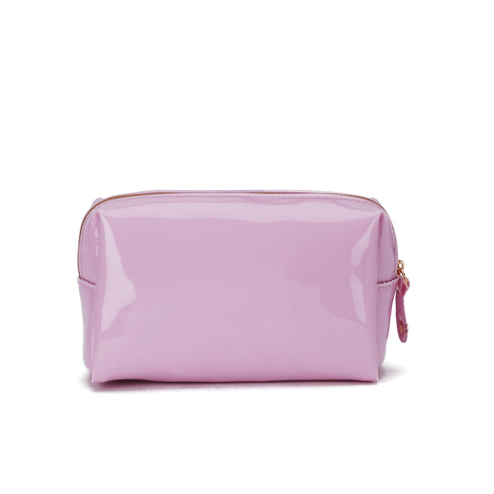 Ted Baker Small Bow Wash Bag - Dusky Pink