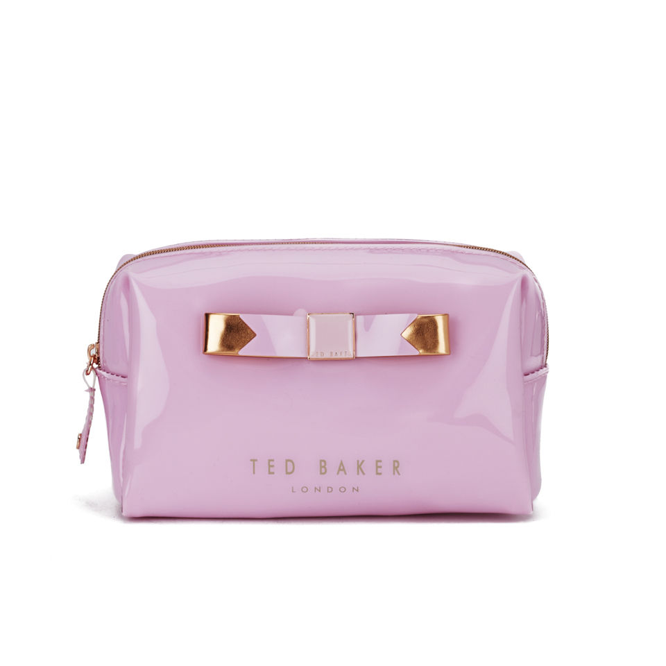 Ted Baker Small Bow Wash Bag - Dusky Pink