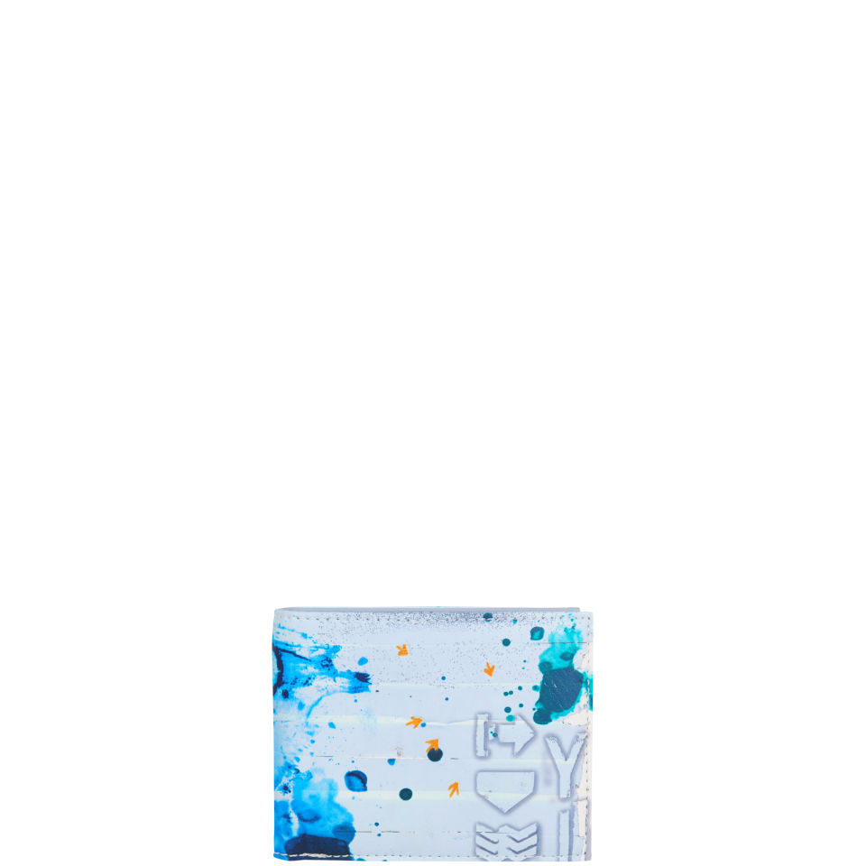 Diesel Money- Money/ Hiresh XS PU Printed Wallet