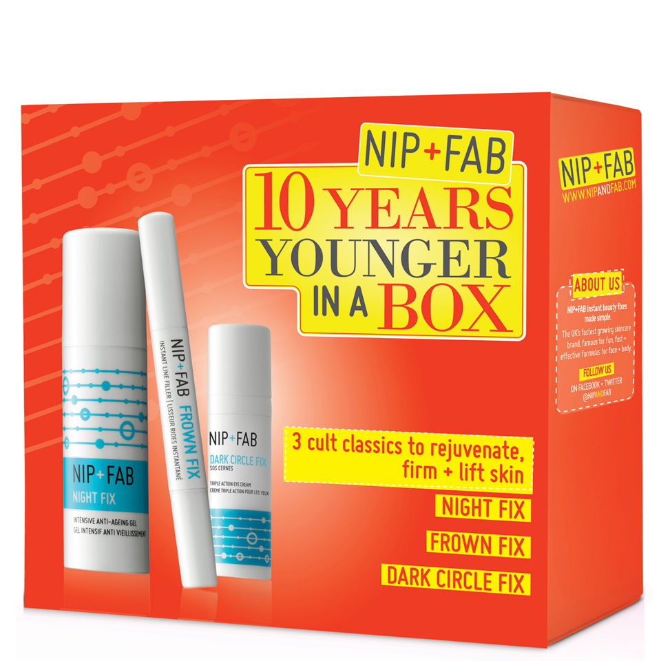NIP+FAB 10 Years Younger in a Box