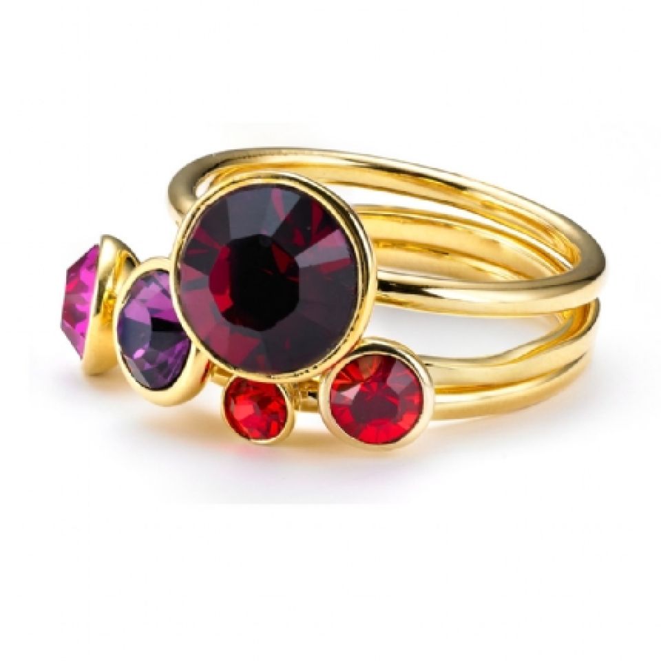 Ted baker sale stacking rings