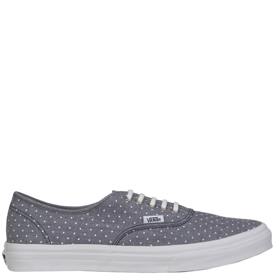 Vans authentic slim chambray top