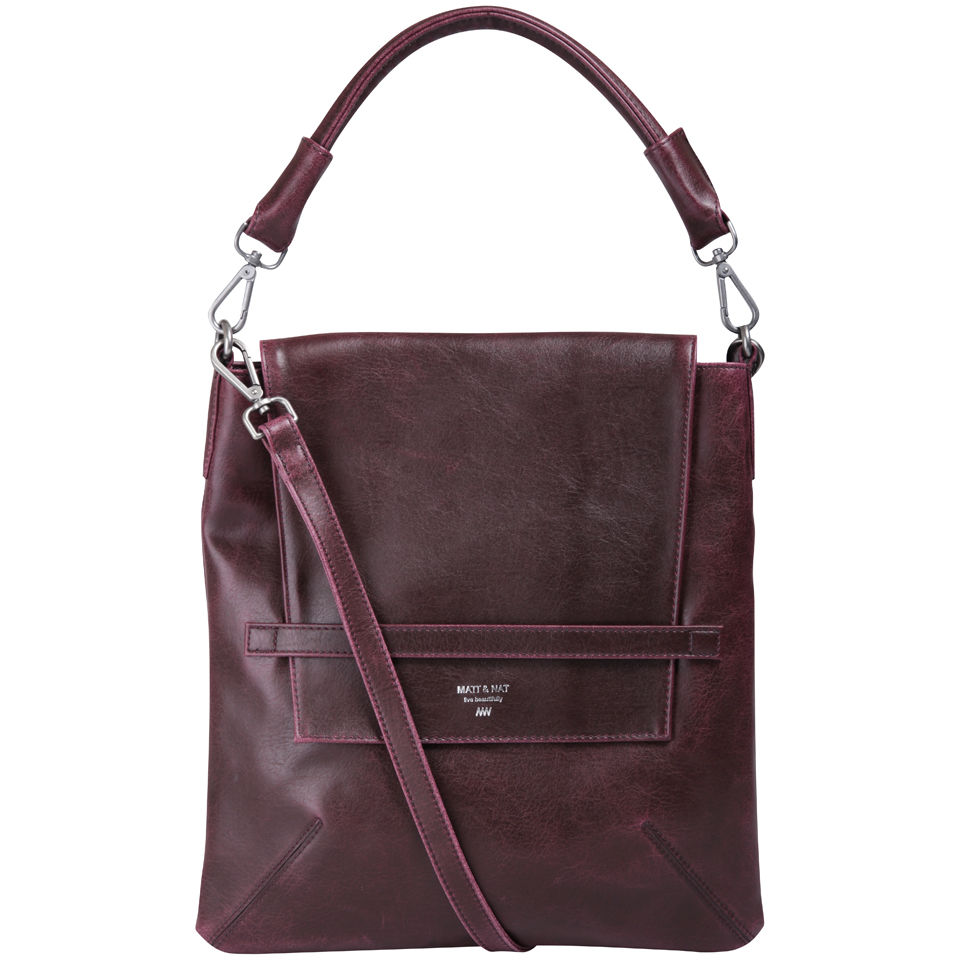 Matt & Nat Riley Hobo Bag - Plum