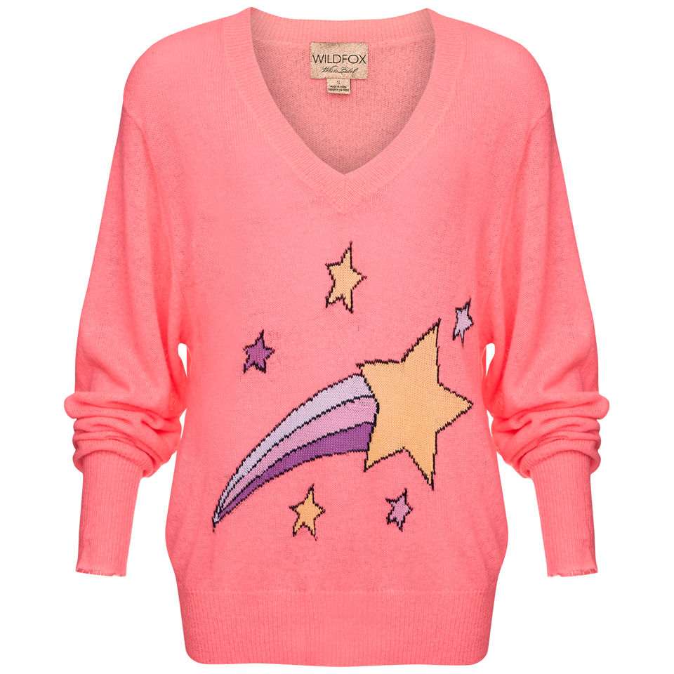 Star sweatshirt wildfox cheap