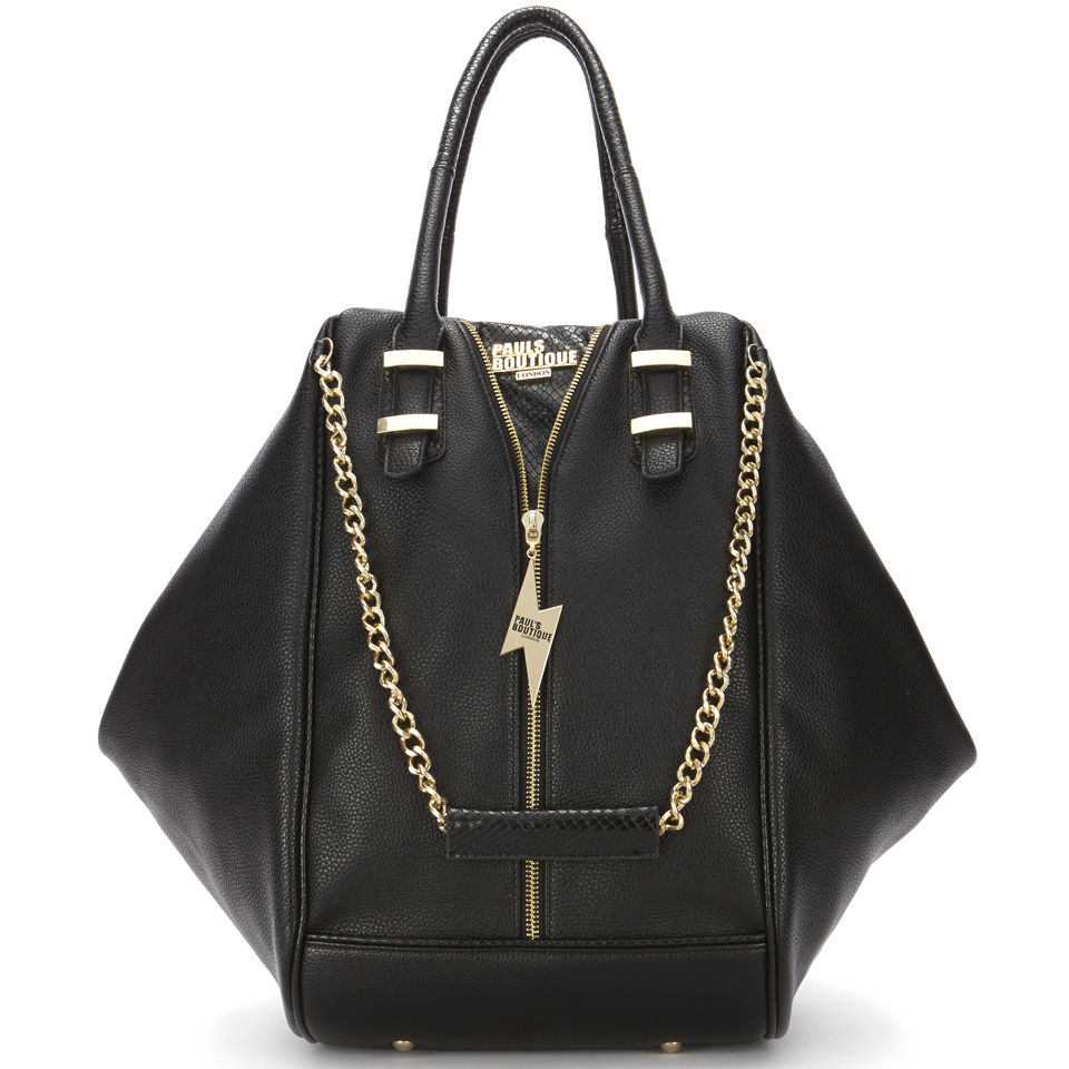 Paul's boutique black bag top