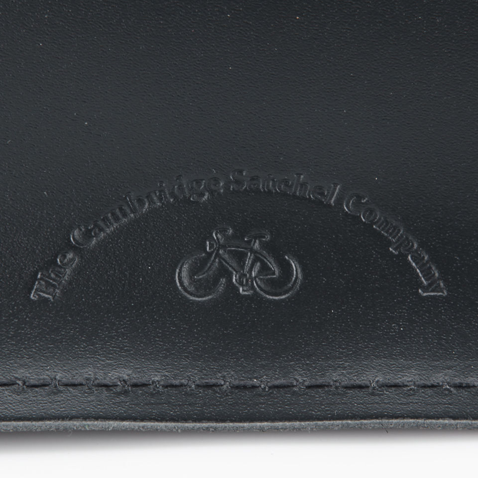 The Cambridge Satchel Company Large Leather Shoulder Bag - Black