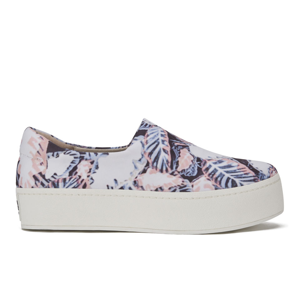 Opening Ceremony Women s Slip On Platform Sneakers Blush Pink Multi Coggles