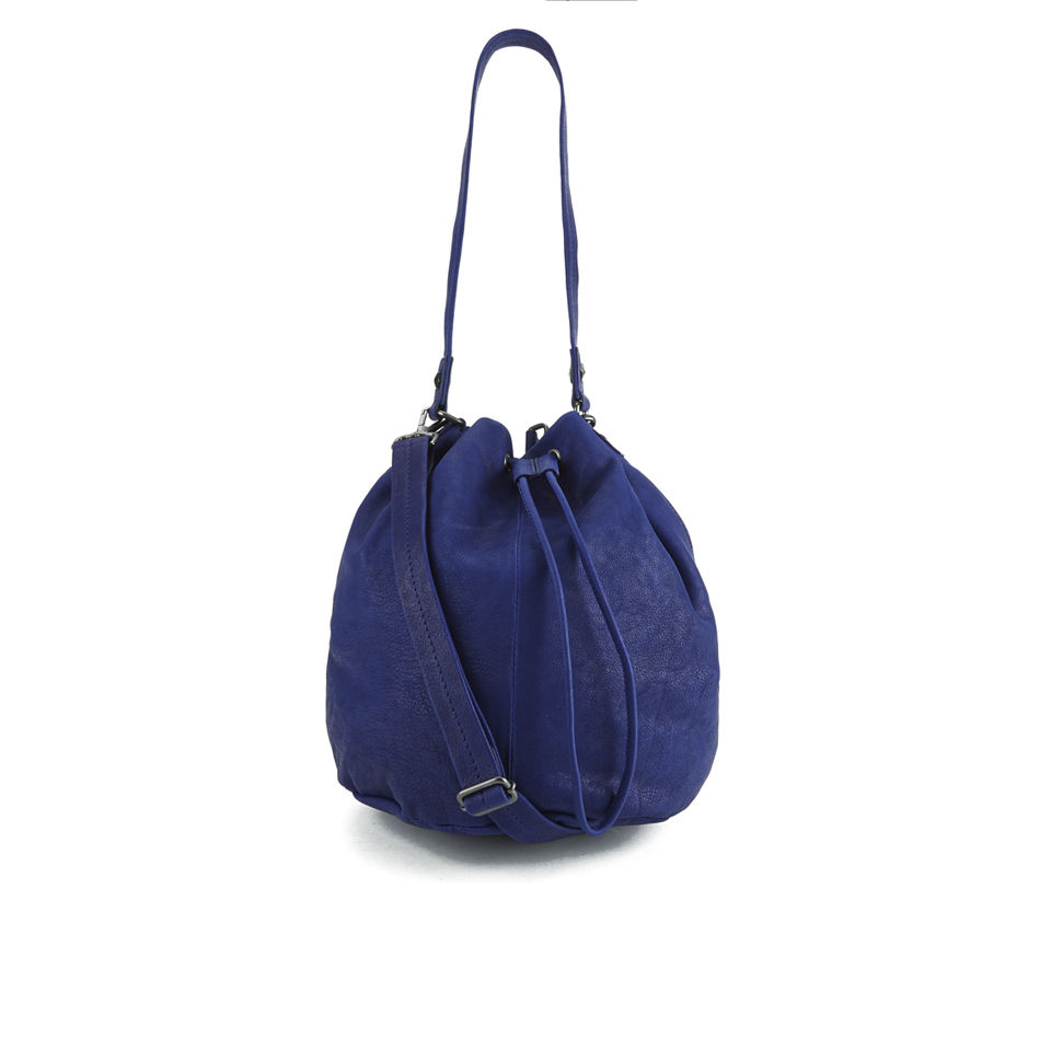 Yvonne Koné Women's Bucket Bag - Electric Blue