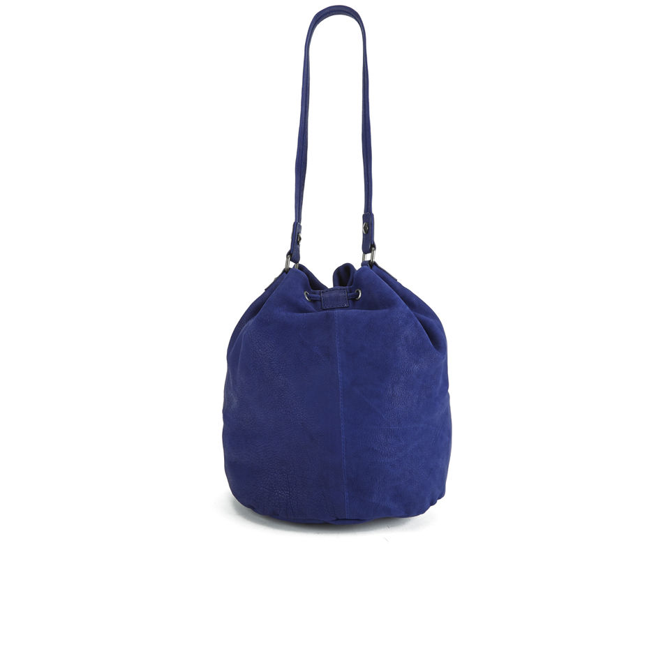 Yvonne Koné Women's Bucket Bag - Electric Blue
