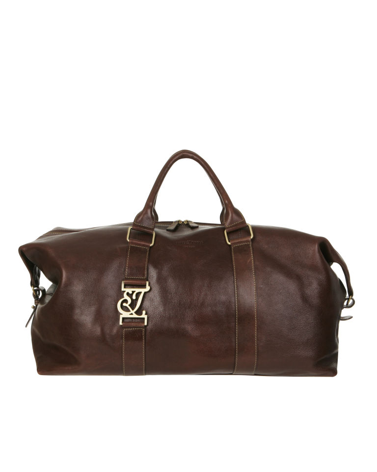 Skive & Toole Steed Large Leather Holdall