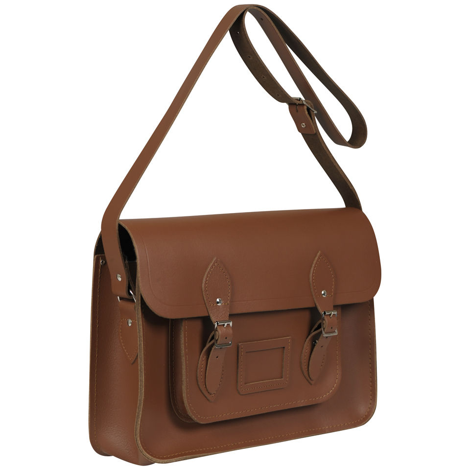 The Cambridge Satchel Company 15 Inch Leather Satchel - Vintage Tan