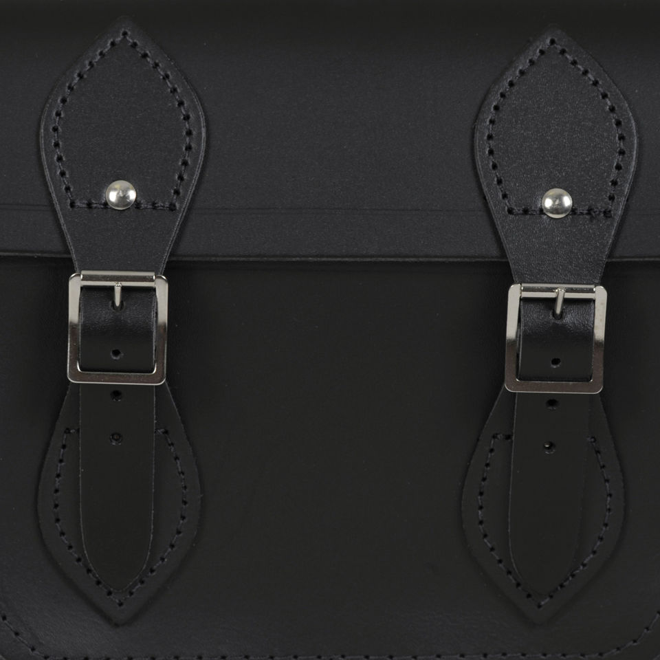 The Cambridge Satchel Company 11 Inch Classic Leather Satchel - Black