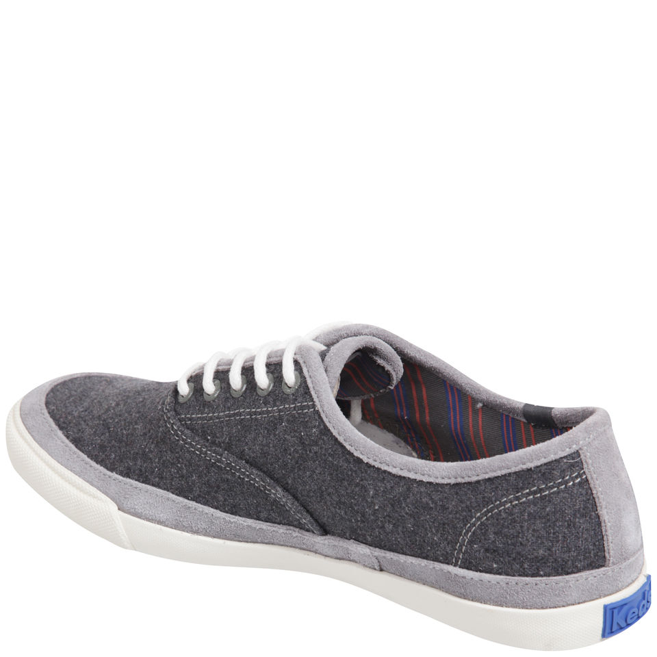 Keds Men s Canvas Pumps Grey Allsole