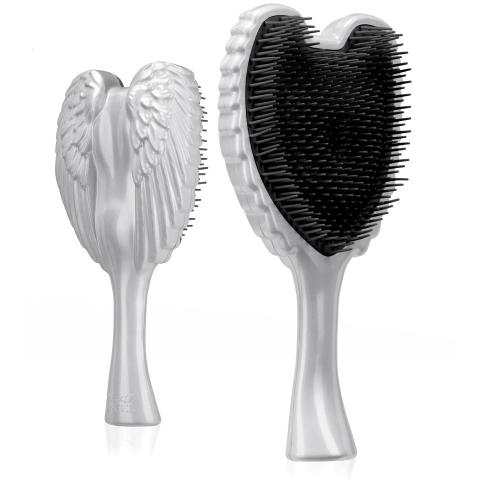 Tangle Angel Brush - Silver (Limited Edition)