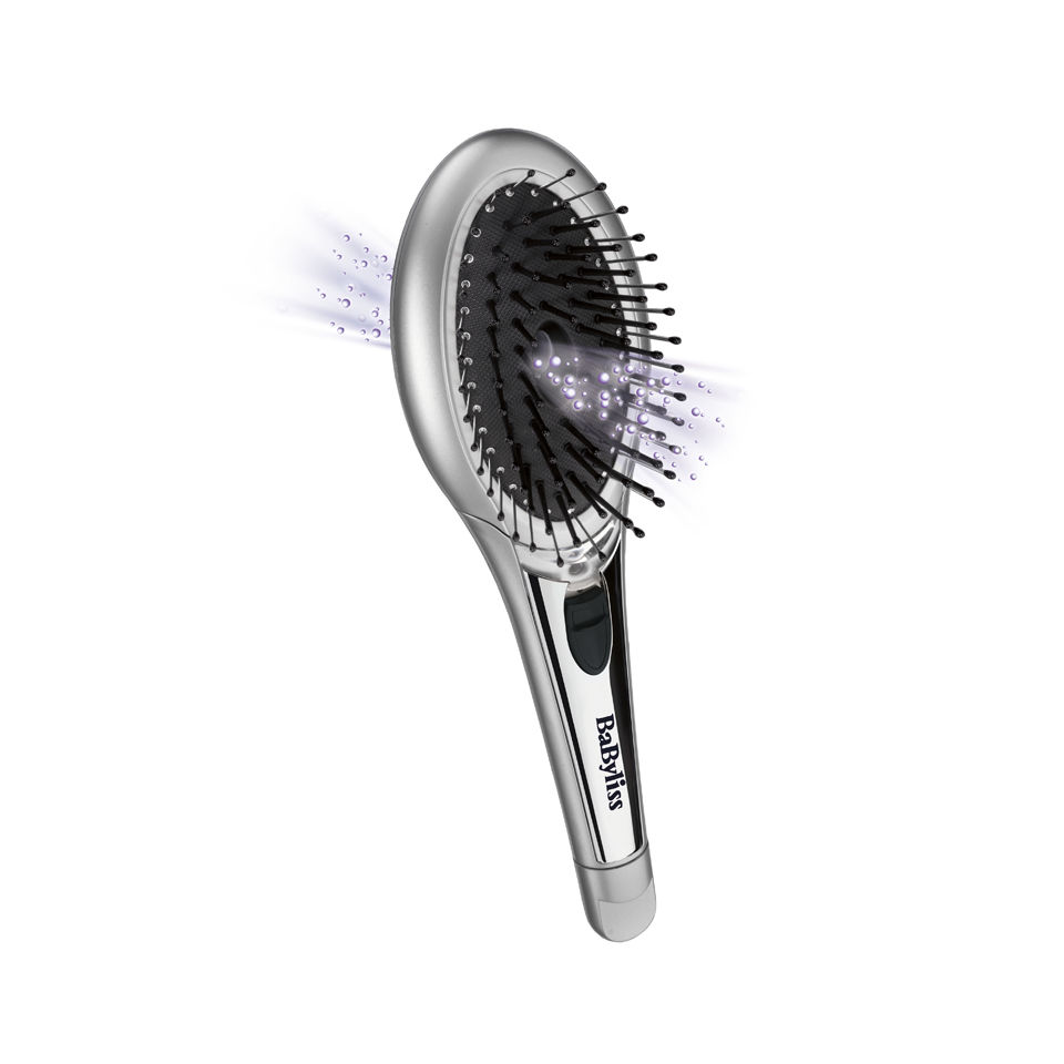 Babyliss brilliant shine shop ionic hair brush