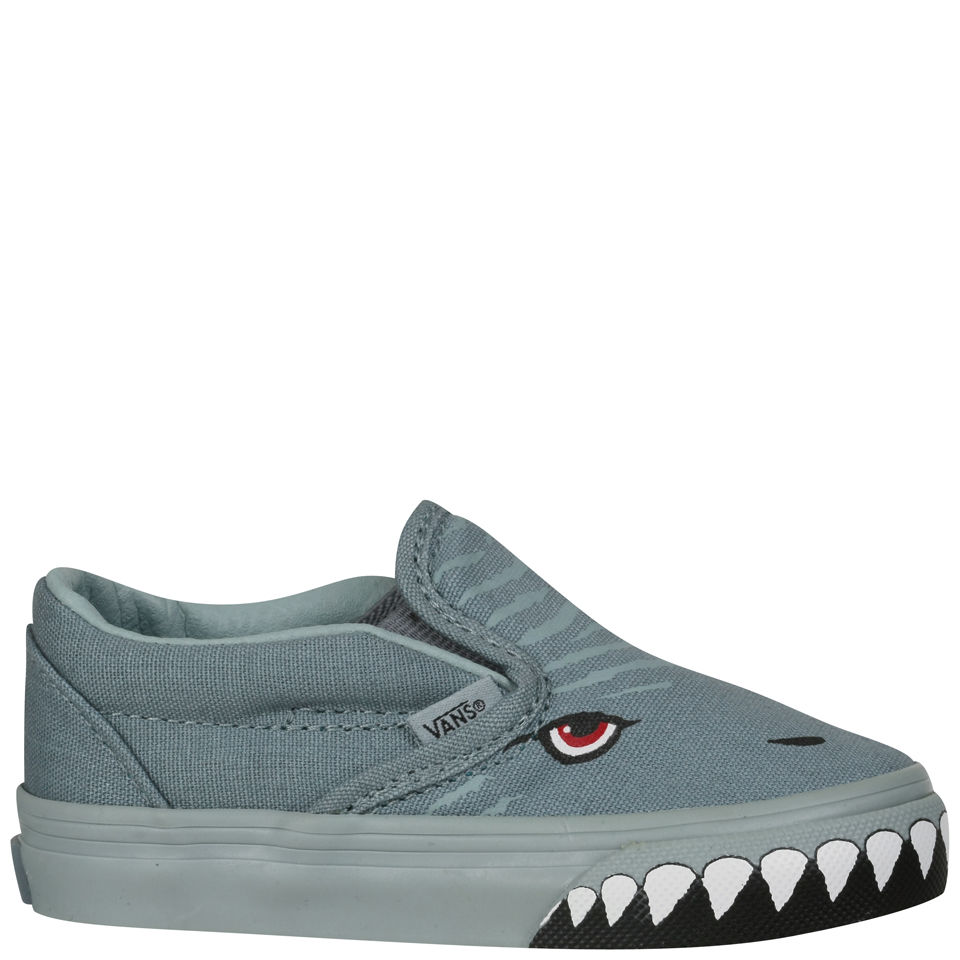 Shark slip on vans discount