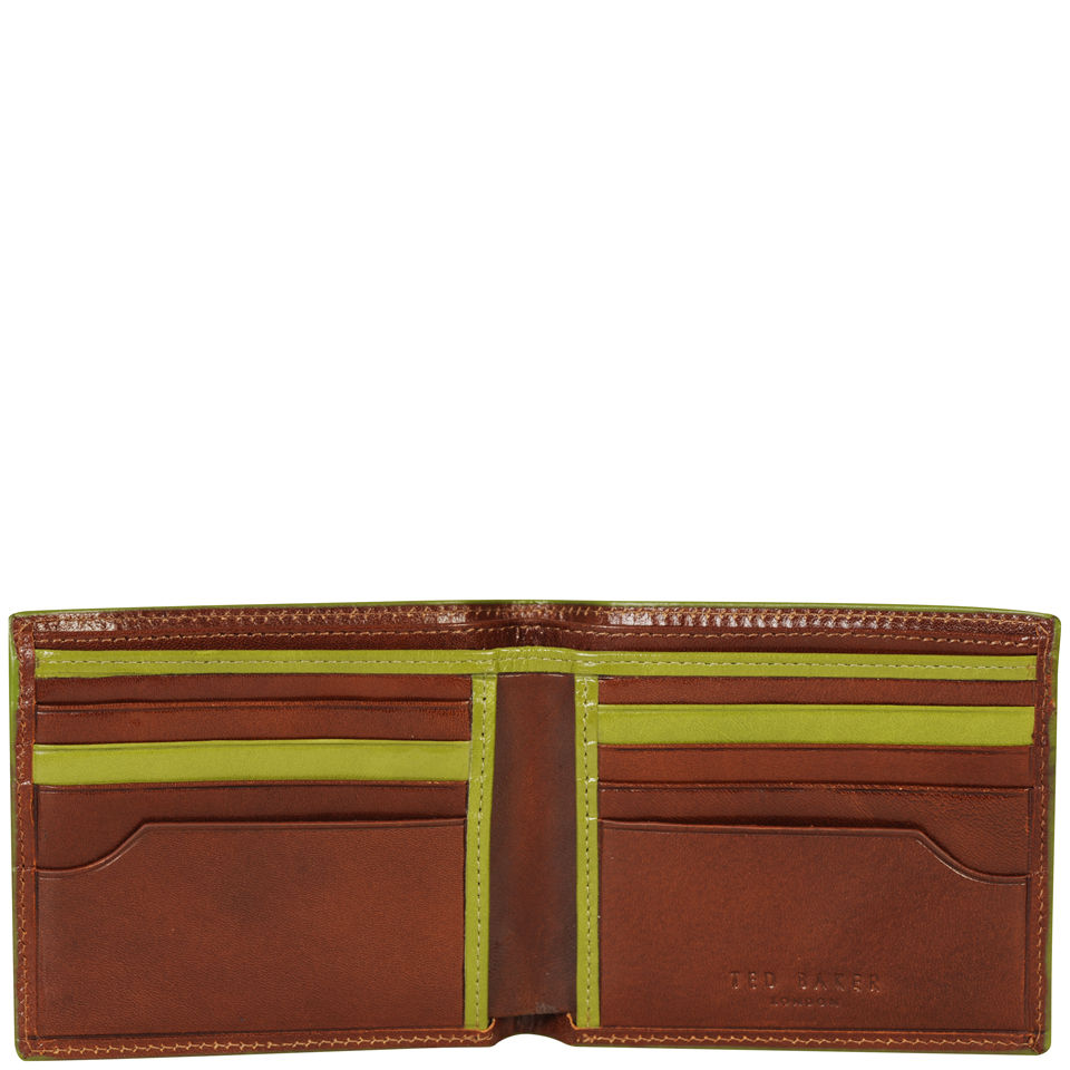 Duna Men's Leather Bifold Wallet