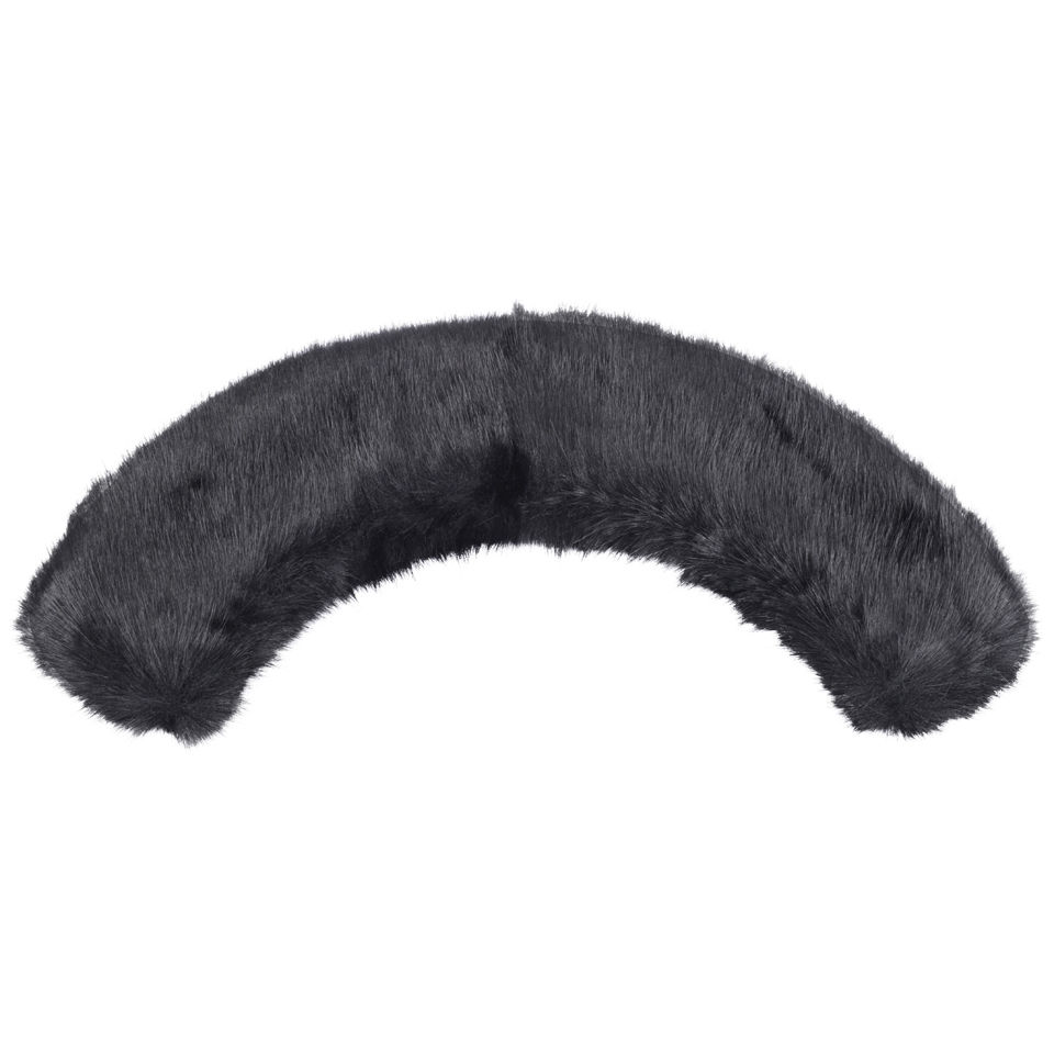 Ted Baker Women's Flufty Faux Fur Collar - Black