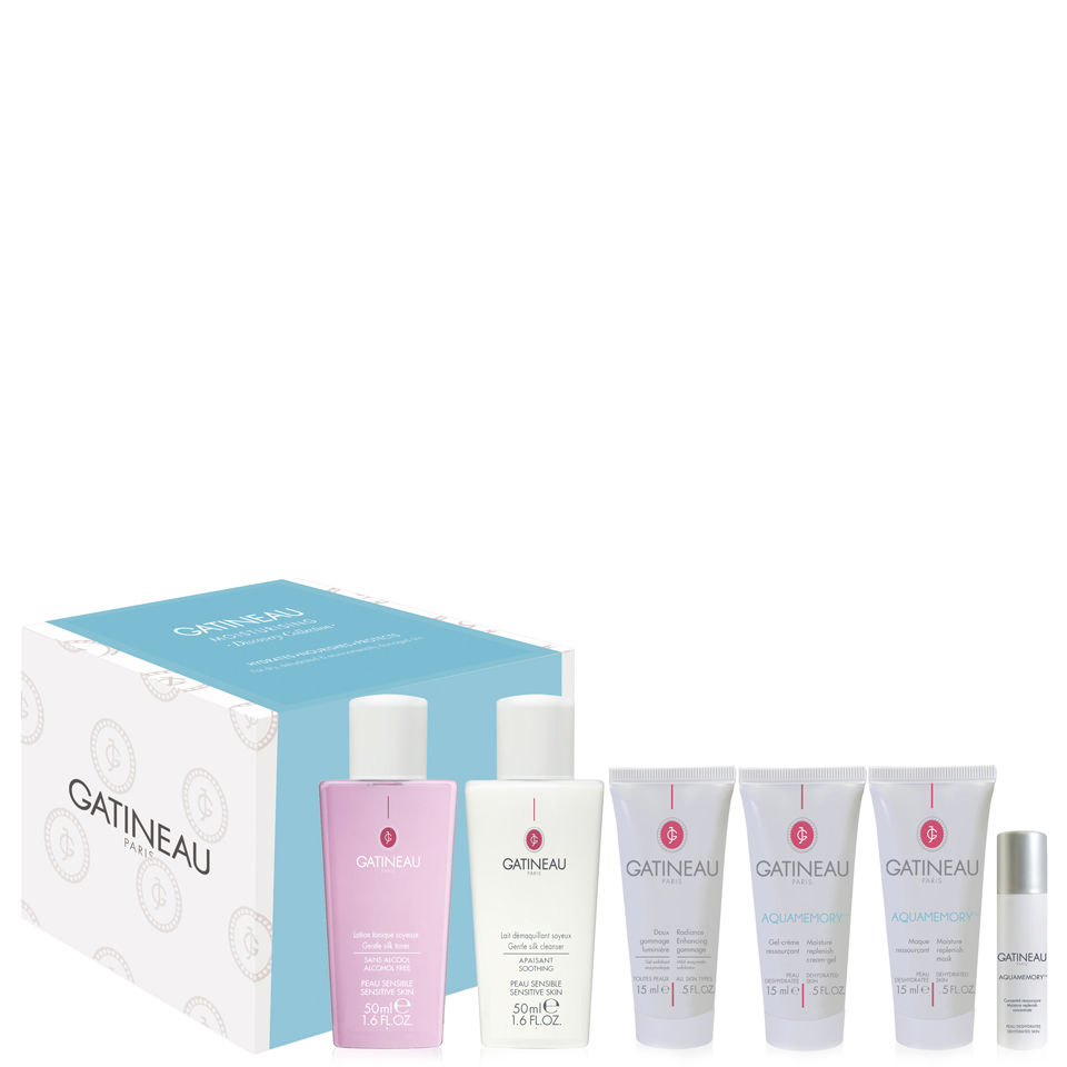Gatineau Moisturising Discovery Collection