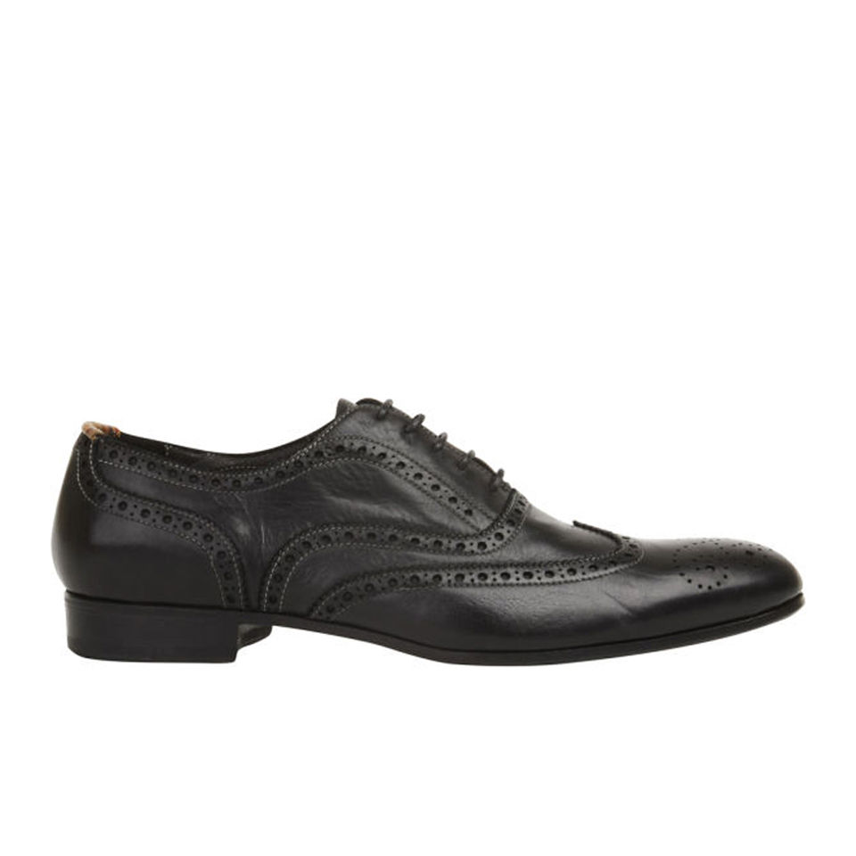 Paul Smith Shoes Men s Miller Leather Brogues Nero 7 Coggles