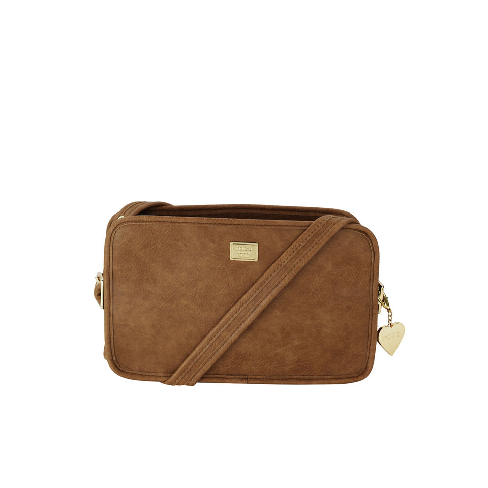 Marc B Farrah Structured Cross Body Bag - Tan