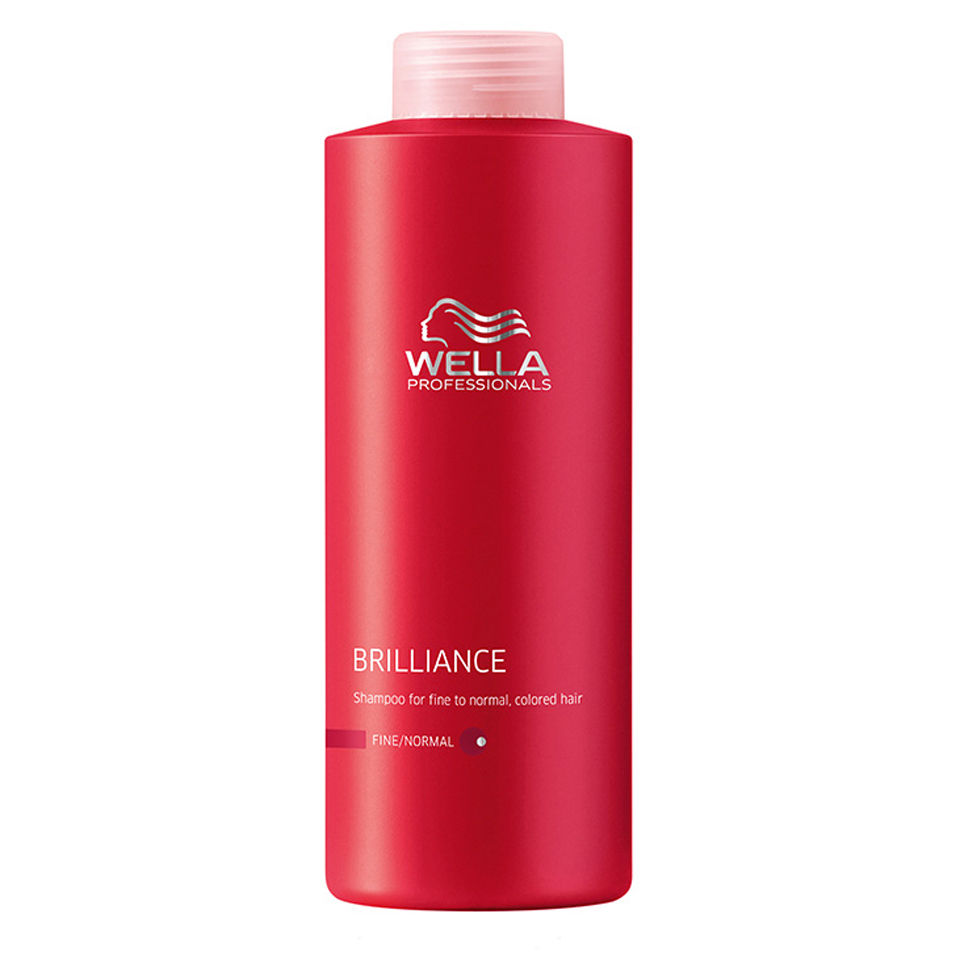 Wella Professionals Brilliance Fine Shampoo 1000ml