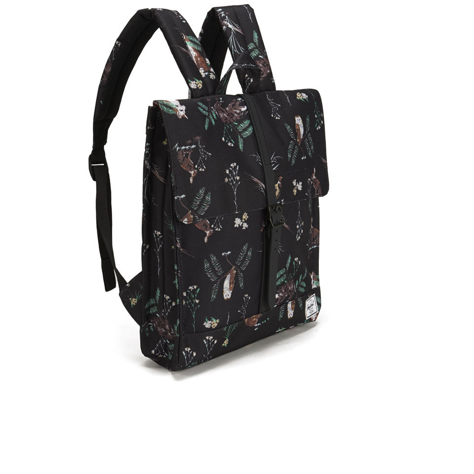 Herschel Supply Co. City Printed Mid Volume Backpack - Countryside/Black Rubber