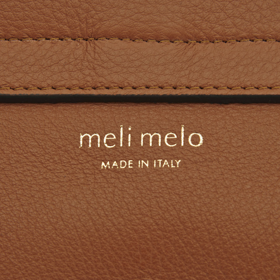 meli melo Women's Thela Classic Leather Tote Bag - Tan