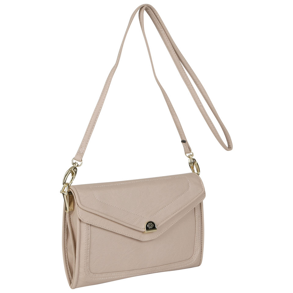 Mischa Barton Wimborne Clutch - Blush